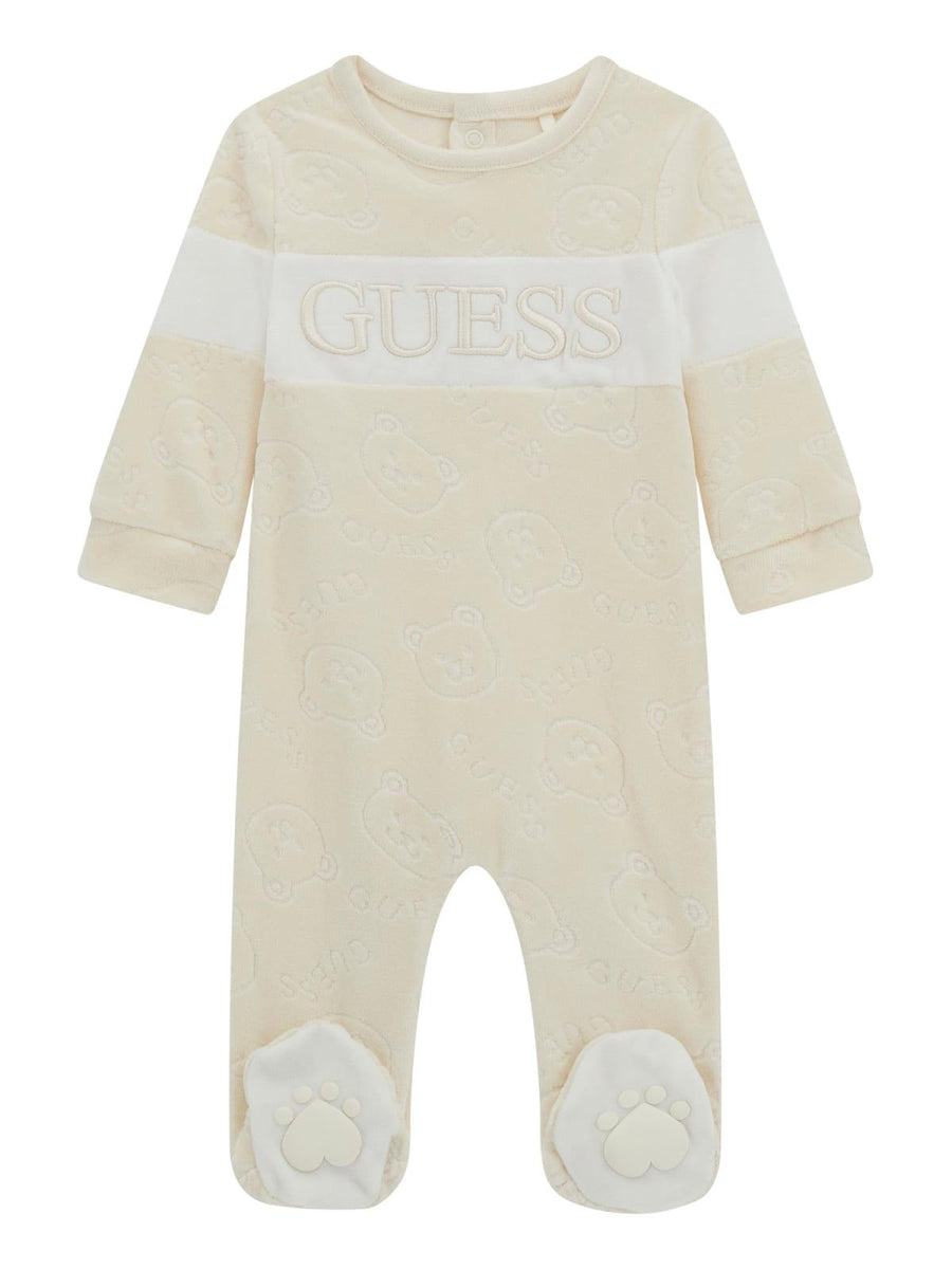 Tutina Guess teddy ecrù H4BW08KAVN4 G012 Guess 