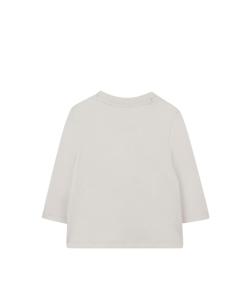 T-Shirt a maniche lunghe Boss burro J52465 21C Boss 