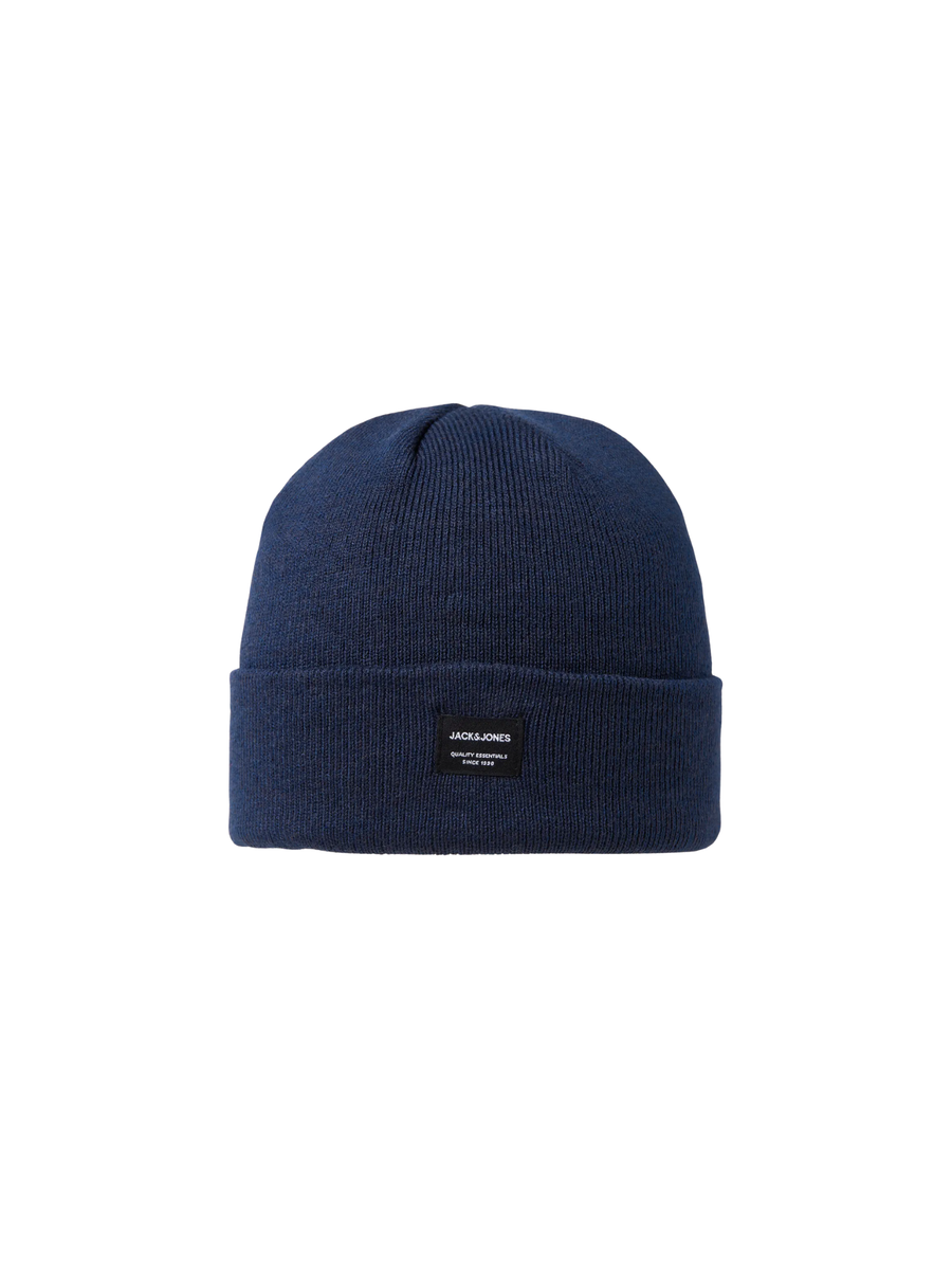 Cappello Jack & Jones blu con patch logato 12092815 Navy Blazer Jack & Jones 