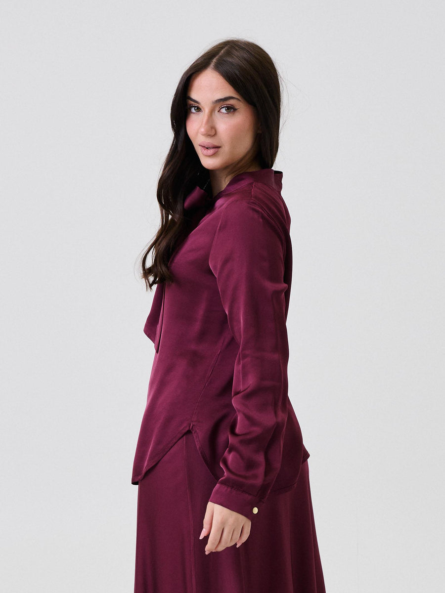 Camicia con fusciacca Armoire vinaccio C973B22R VINBRULE Armoire 