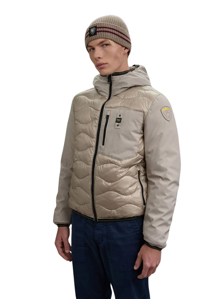 Giubbino "Albert" Blauer beige BLUC08078 301 Blauer 