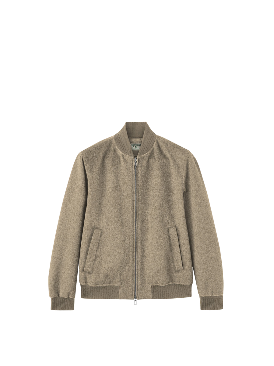 Giubbino "11" Saint Barth beige CMD001 00031I MC2 SAINT BARTH 