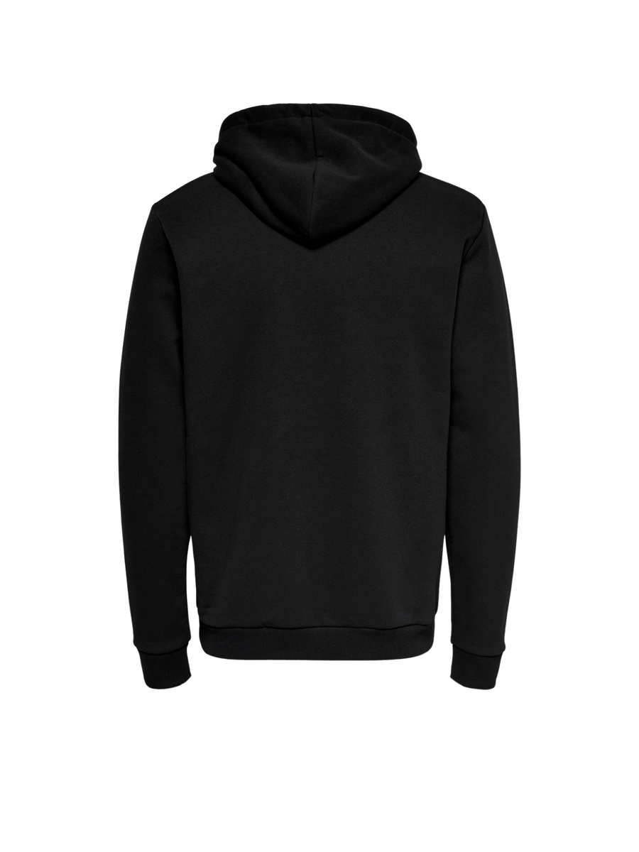 Felpa "Ceres" Only & Sons nera 22018685 BLACK Only & Sons 