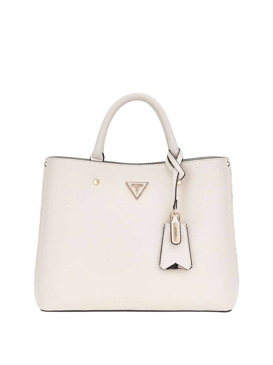 Borsa a mano Guess bianca con piedini metallici HWBG8778060 IVO Guess 