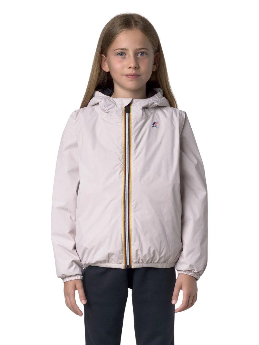 Giubbino "P. Le Vrai 4.0 Claude Warm" rosa K7141FW W7G K-WAY 