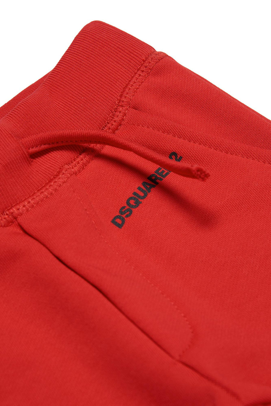 Pantalone tuta rosso Sport Edtion DQ1466D0A2F DQ411 Dsquared 