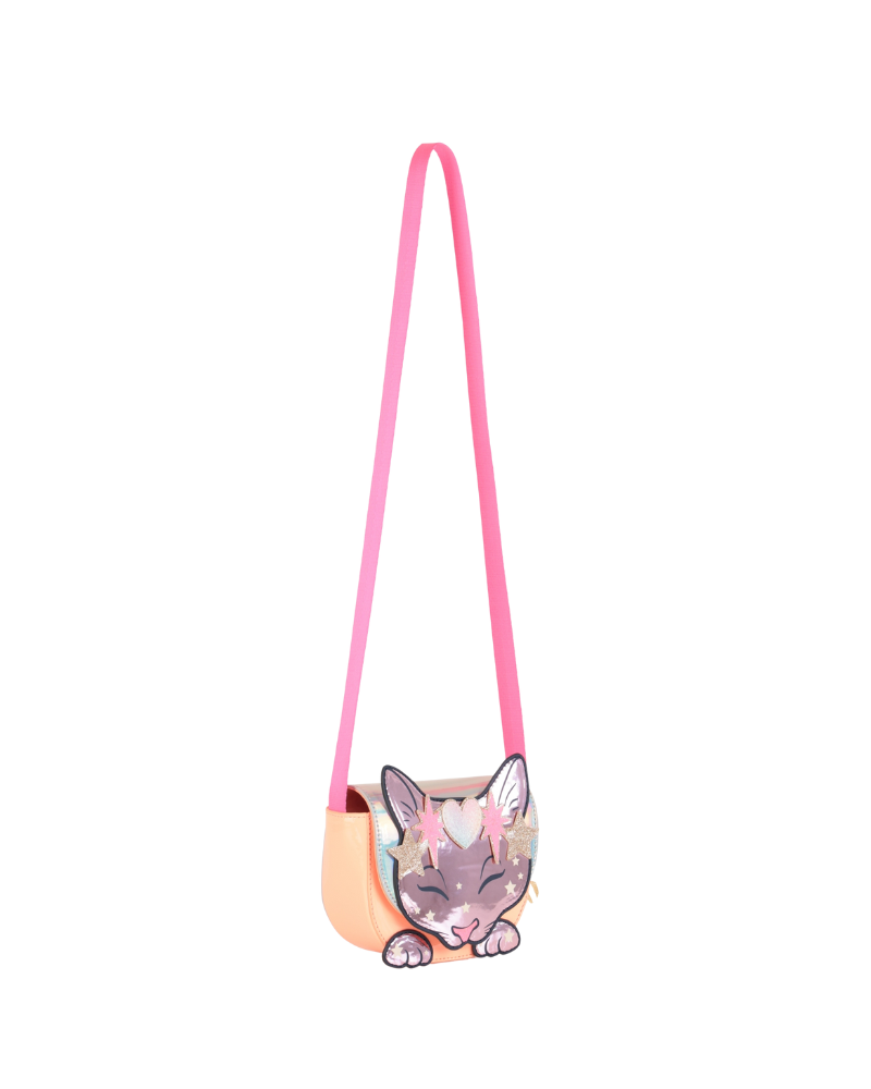 Mini borsa con gattino Billie Blush multicolor U21536 408 Billie Blush 