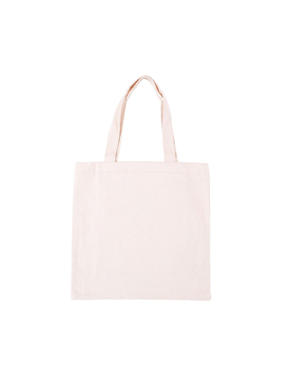 Shopper Hinnominate panna con logo stampato frontale HMACW00110 BI02 Hinnominate 