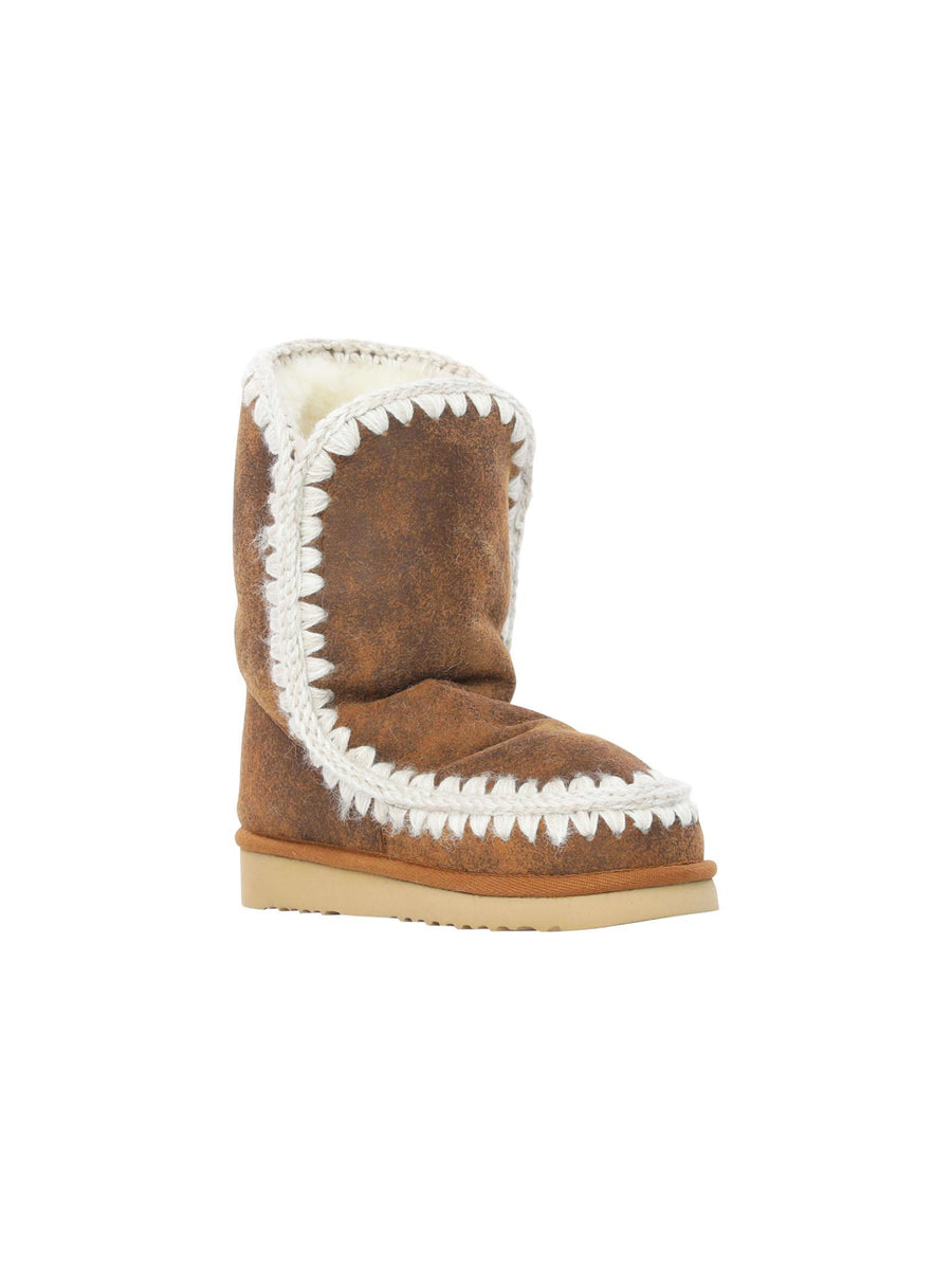Mou Eskimo 24 vintage sheepskin marrone FW101132C OLDCOG Mou 