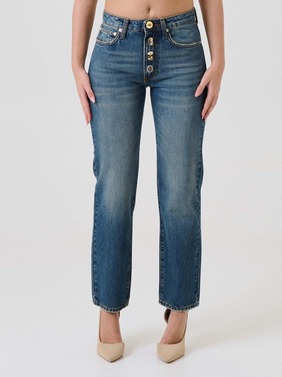 Jeans "Zoe Regular" Vicolo blu DF5048 DNM Vicolo 