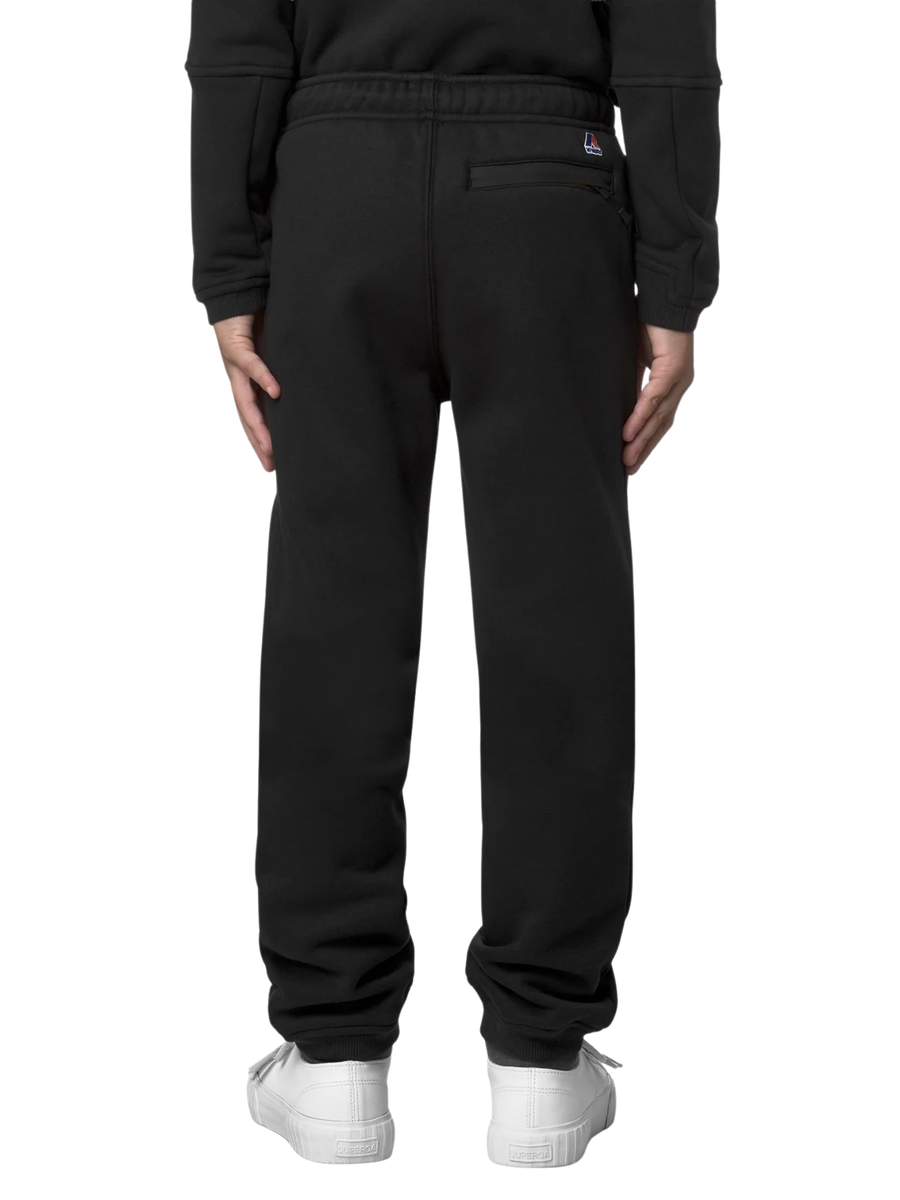 Pantalone "P. Philbert Brushed Pc" K-Way nero K2147BW USY K-WAY 