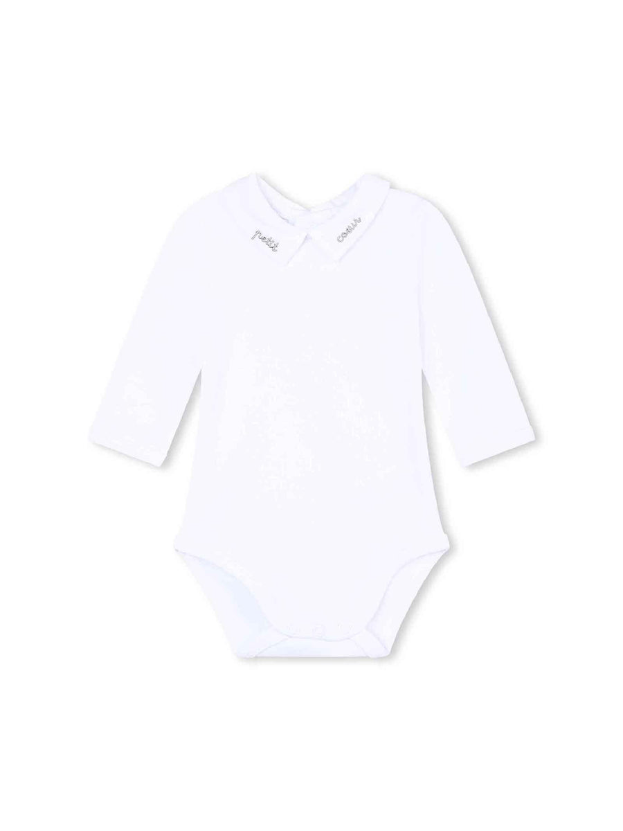 Body bianco manica lunga Y97287 10P Carrement Beau 