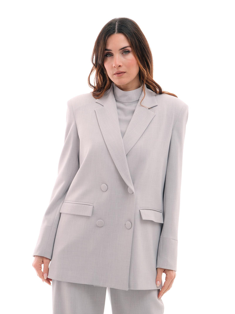 Blazer "salonicco" Bohemain Vì ghiaccio GI203 LIGHT GREY Bohemian V 