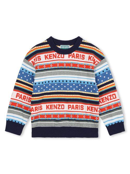 Maglione Kenzo multicolor K60783 121 Kenzo 