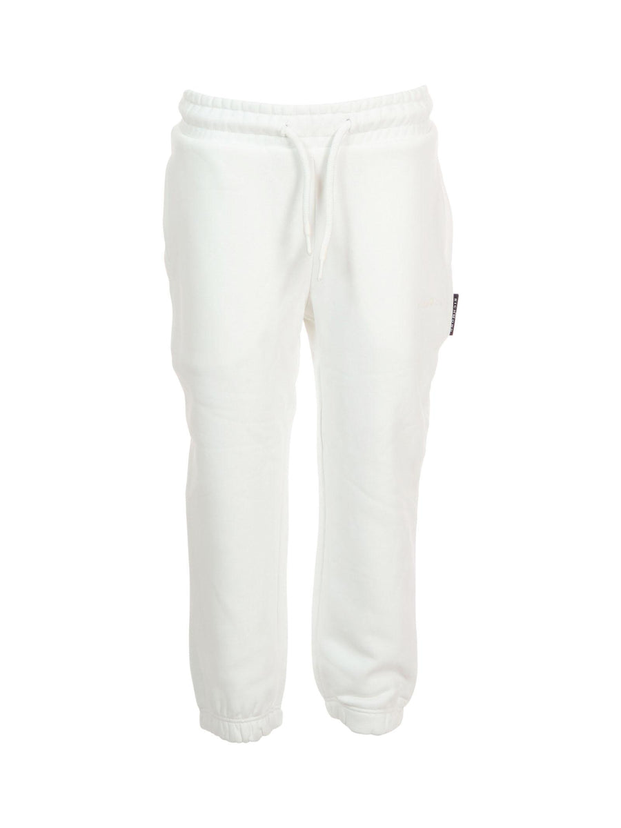 Completo John Richmond bianco con logo tono su tono RBA25006CF OFF-WHITE John Richmond 