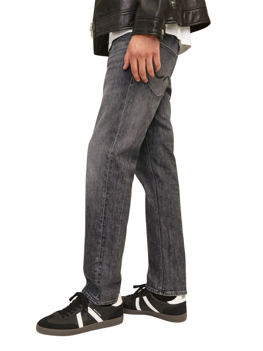 Jeans Jack & Jones grigio in denim 12258108 Grey Denim Jack & Jones 