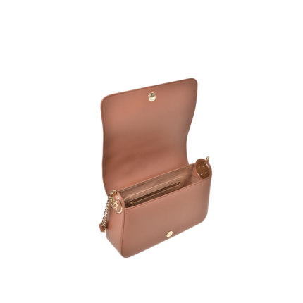 Borsa a spalla Love Moschino cuoio JC4373PP0NKF 0200 Love Moschino 