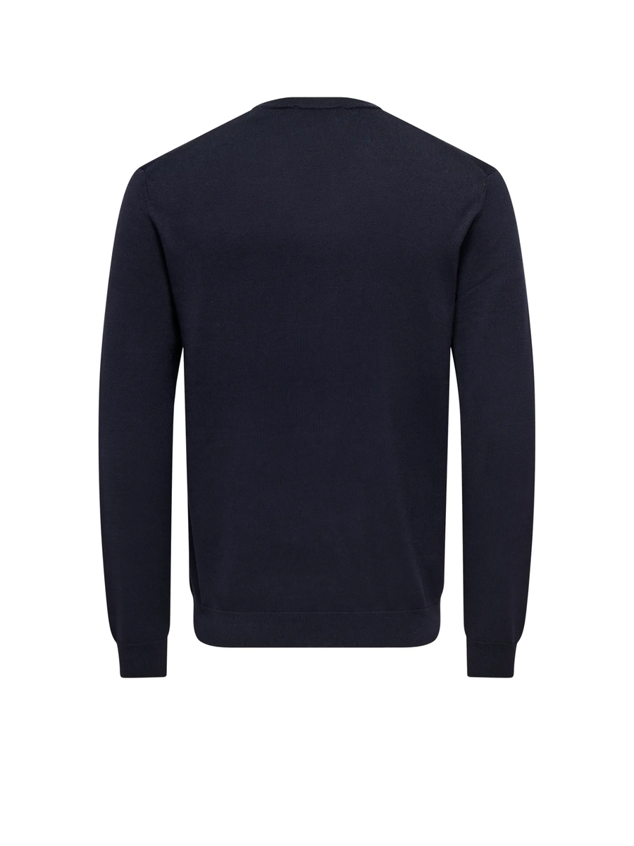 Maglia "wyler" Only & Sons blu navy 22020088 NAVY Only & Sons 