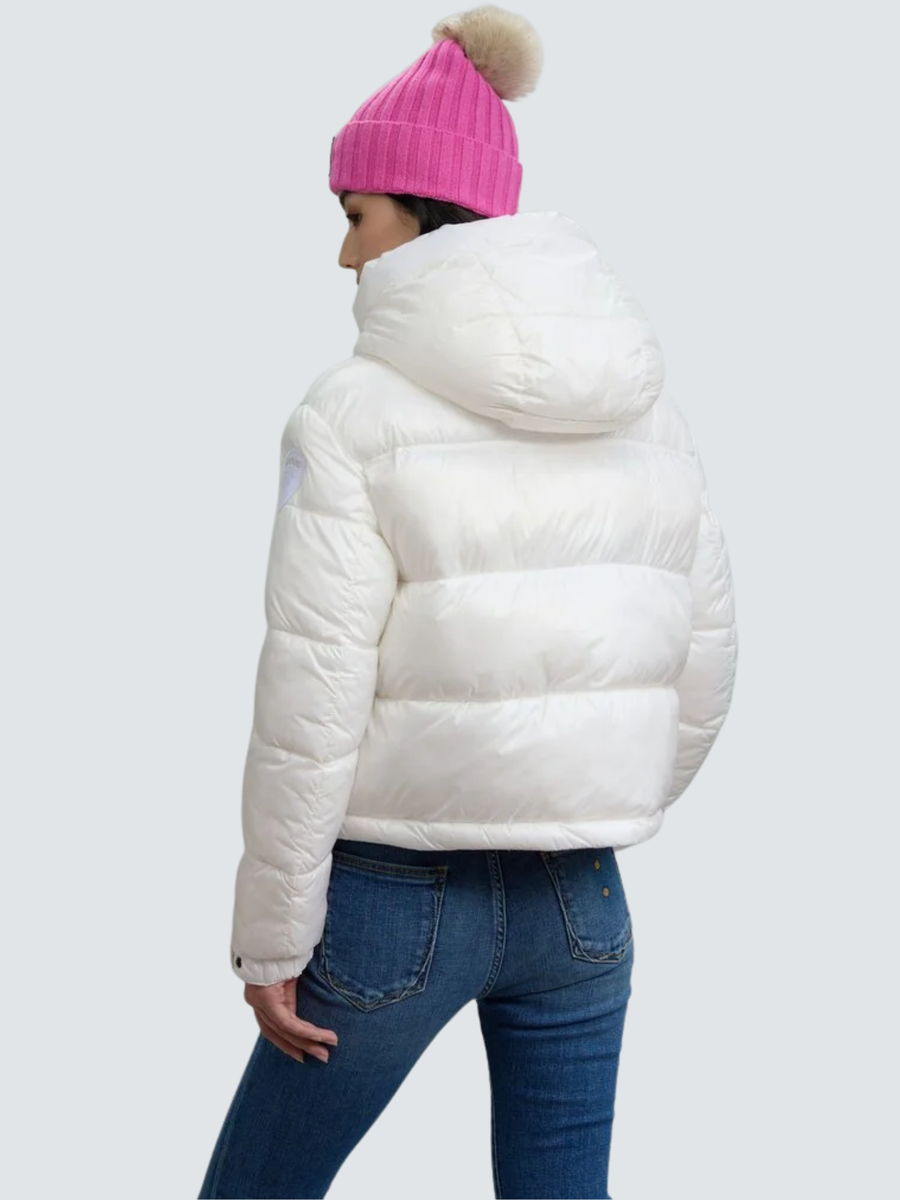 Giubbino micro rip "Gloria" Blauer bianco BLDC02170 100BI Blauer 