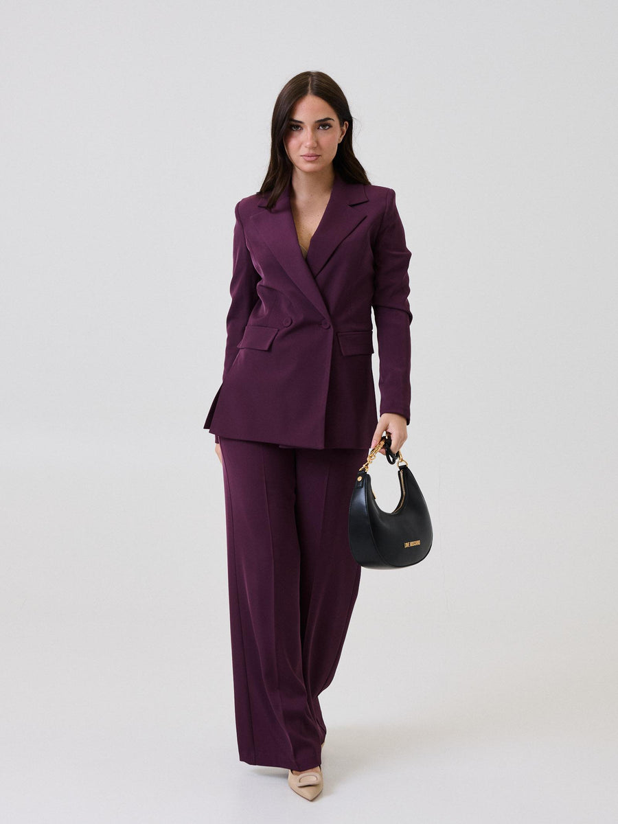 Pantalone a palazzo "Kadì" Armoire bordeaux 25518 BORDEAUX Armoire 