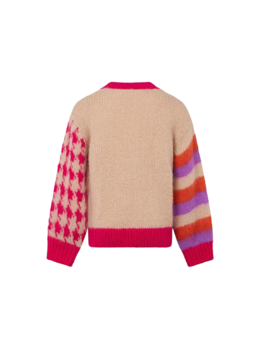 Maglione bambina "Ci penso..." DANY003 00429E MC2 SAINT BARTH 