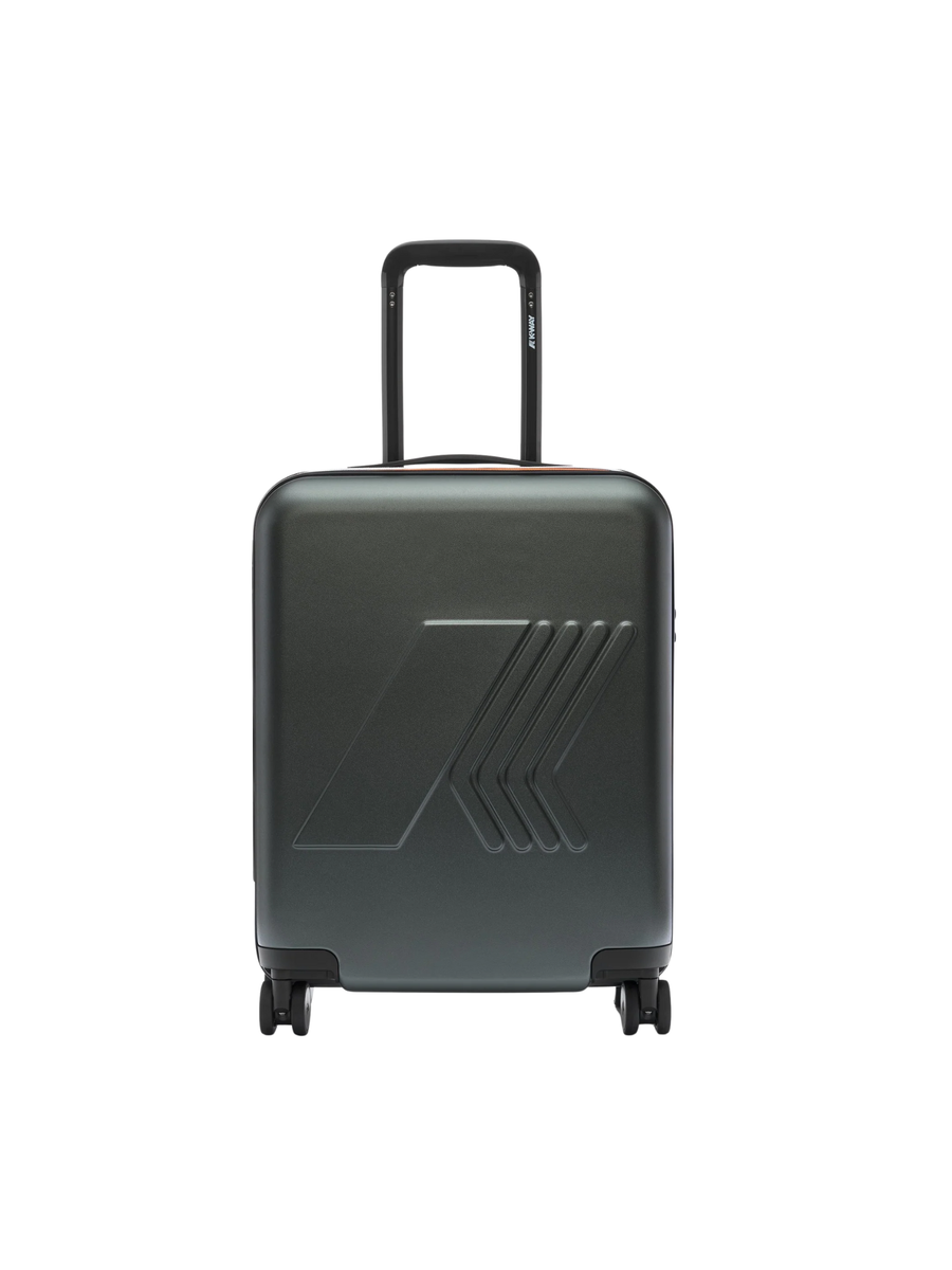 Trolley "Eudoxie logo" K-Way verde K81372W WMR K-WAY 