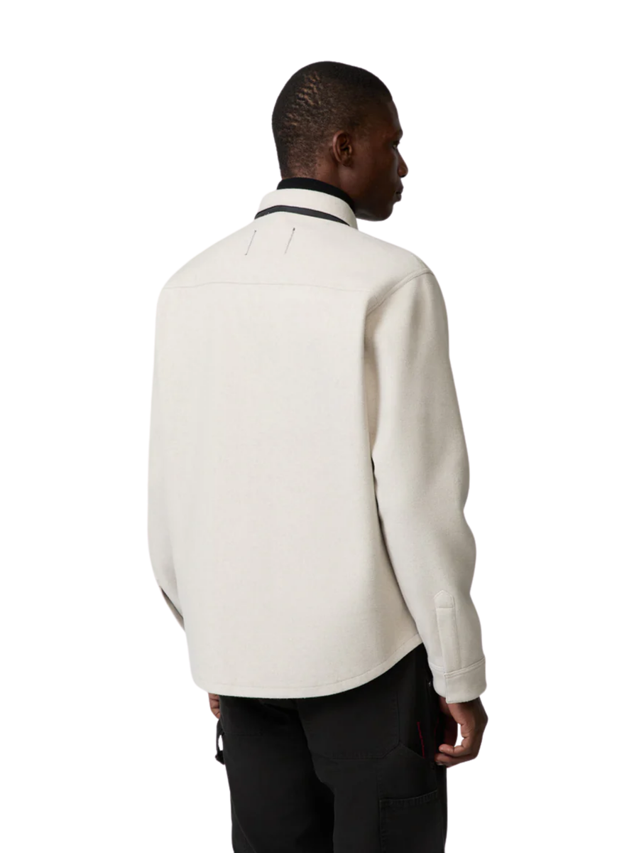 Giacca a camicia "Clint" Refrigiwear bianca G82800 A00140 Refrigiwear 