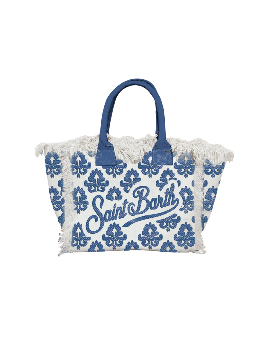 Borsa "vanity" Saint Barth floreale VANI024 01553H MC2 SAINT BARTH 