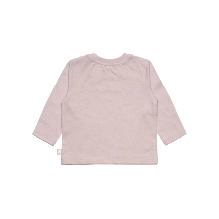 T-Shirt "E. Elmette Lettering Jersey peach" K-Way rosa K7123WW W7G K-WAY 
