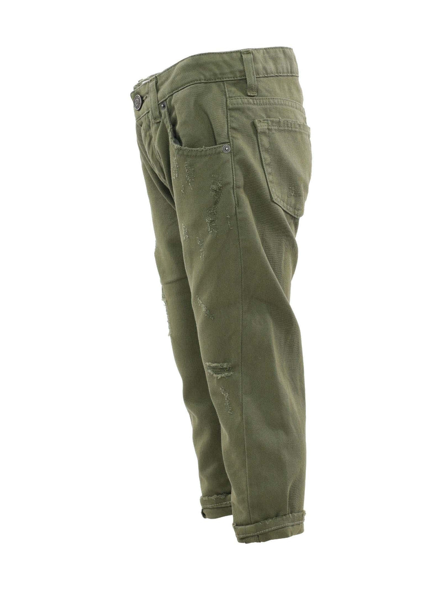 Jeans verde gold line PB15156 VER Patriot 