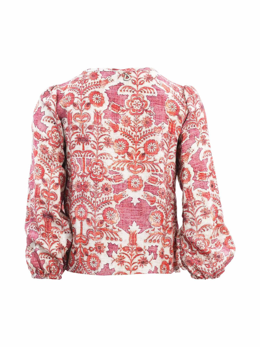 Camicia fantasia arabescata CL4136G42 3381 Dixie Kids 