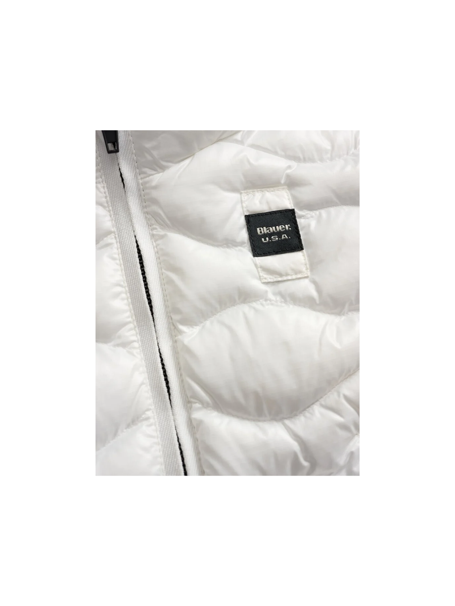 Giubbino "Bryant baby" Blauer bianco 25WBBXC02456 100GG Blauer 