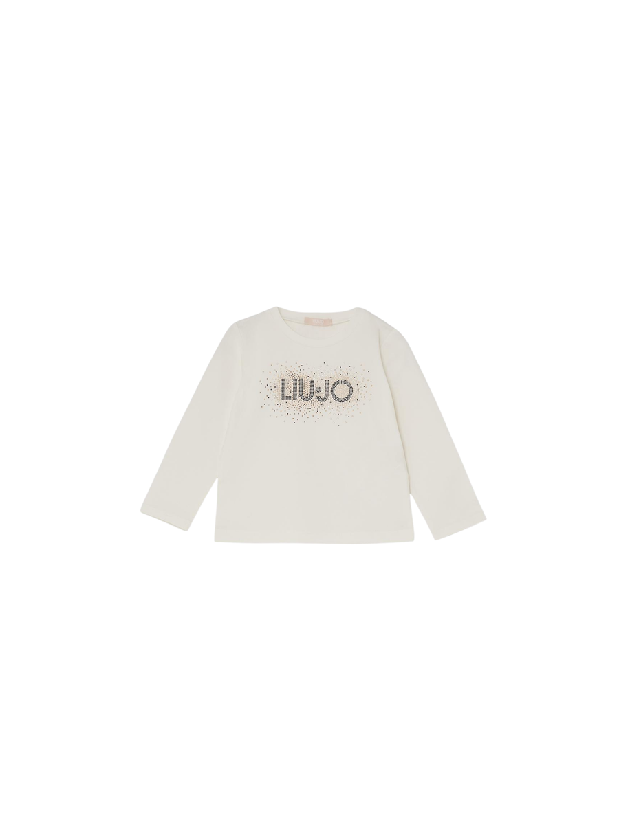 T-Shirt a maniche lunghe Liu Jo bianca KF5011 10602 Liu Jo 