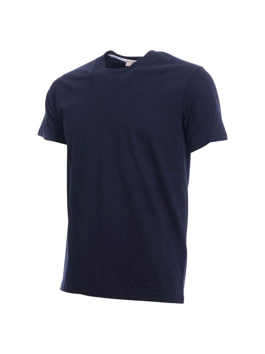 T-shirt Portofino supima blu ME1259 BLU Portofino 