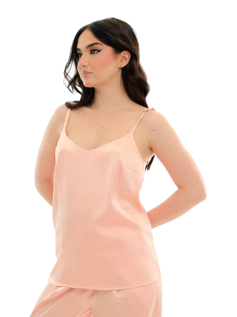 Bluse Silence Limited rosa BOU848 PEACHROSE Silence Limited 