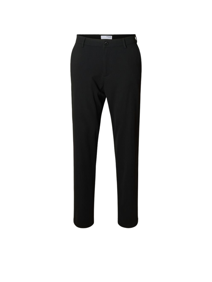 Pantalone Selected nero regular fit 16099820 Black Selected 