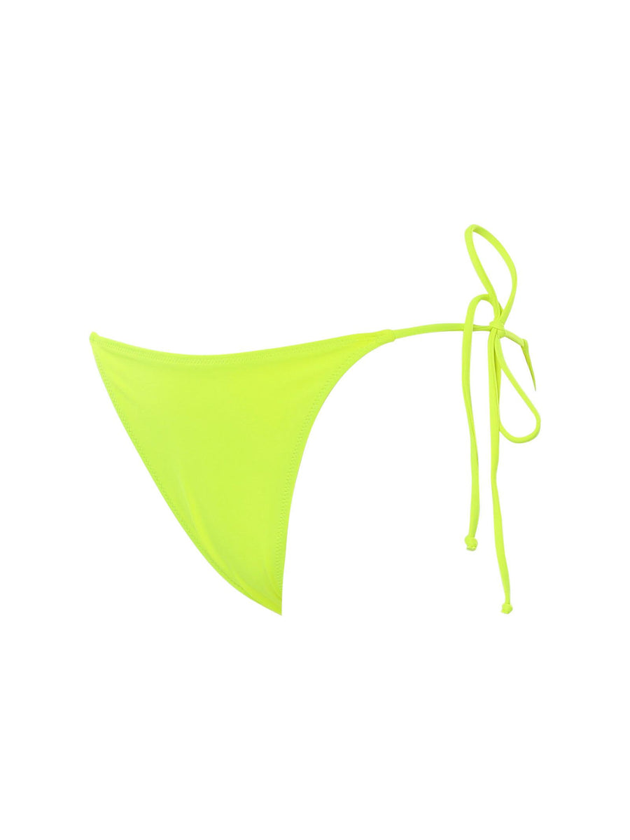 Costume slip giallo fluo con laccetti MRL0001 00007D MC2 SAINT BARTH 