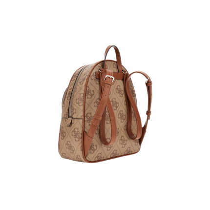 Zaino Guess beige logo monogram all over HWSO7838330 LTL Guess 