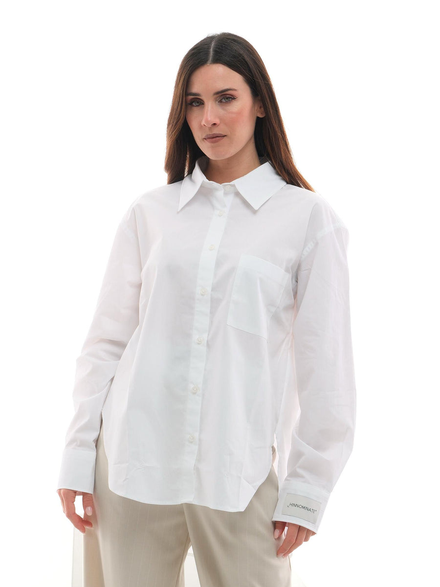 Camicia Hinnominate bianca HMABW01699 BI01 Hinnominate 