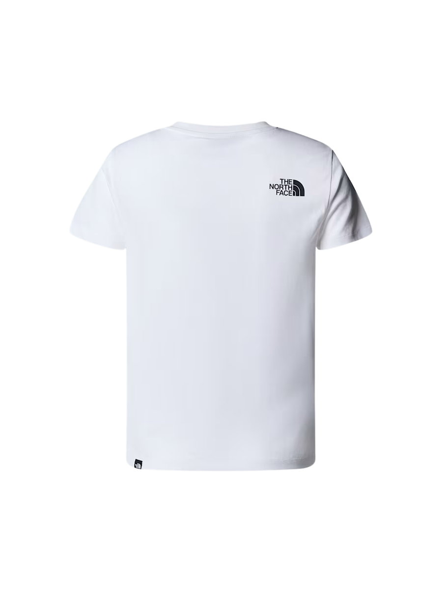 T-Shirt "Easy" The North Face bianca NF0A8EHG FN41 The North Face 