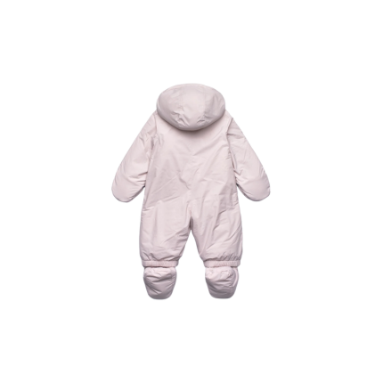 Tuta impermeabile "E. Le Vrai 4.0 Snotty Orsetto" K-Way rosa K8134PW W7G K-WAY 