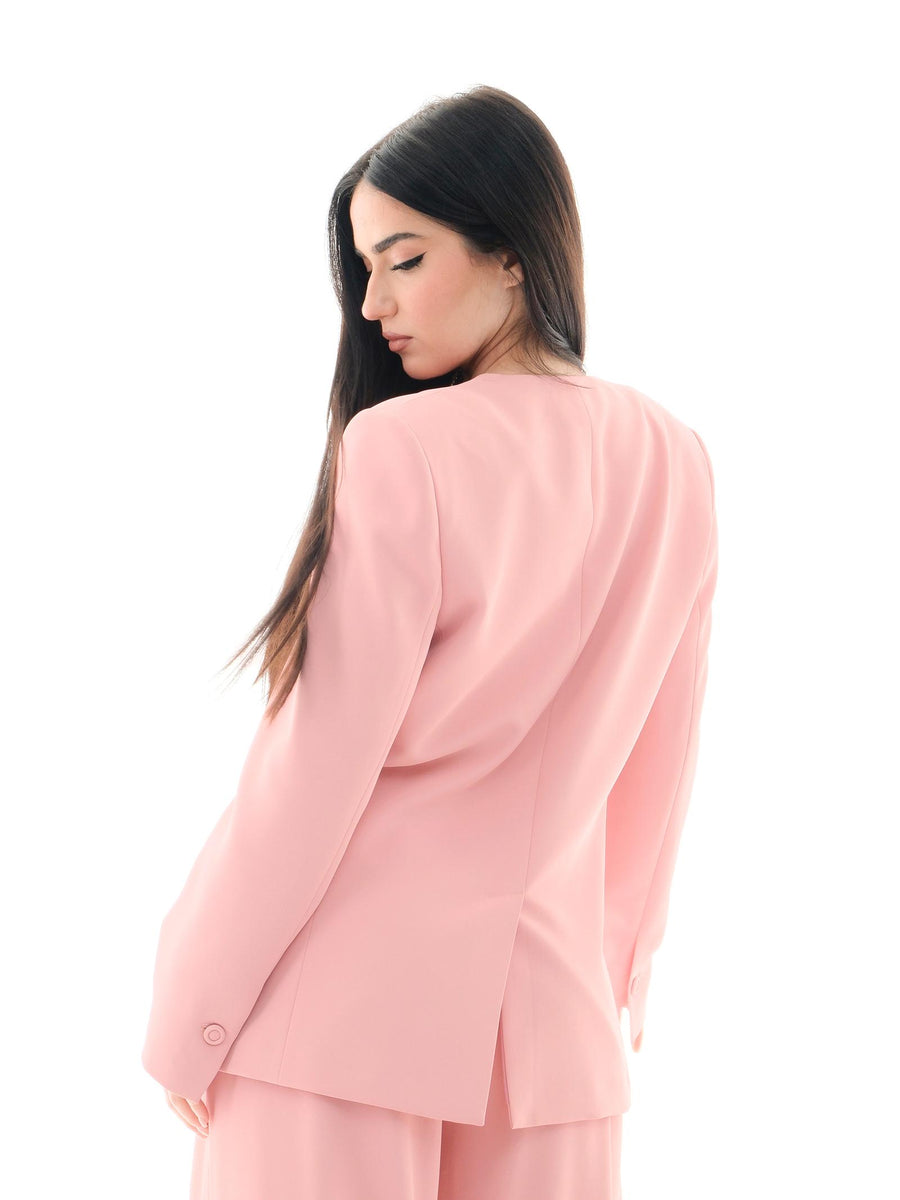 Giacca monopetto Imperial rosa JAV5JGC ROSA Imperial 