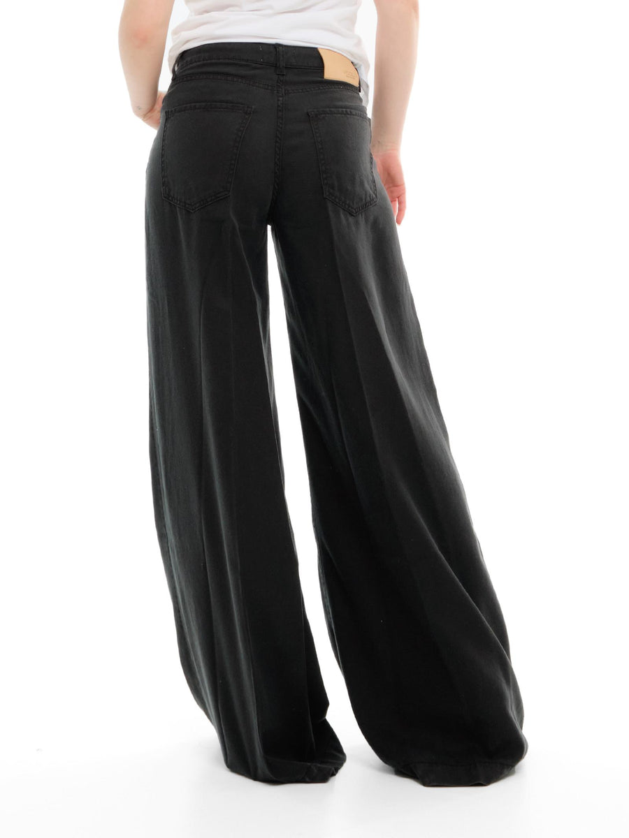 Jeans "madison" Vicolo nero con piega DD5043 NERO Vicolo 