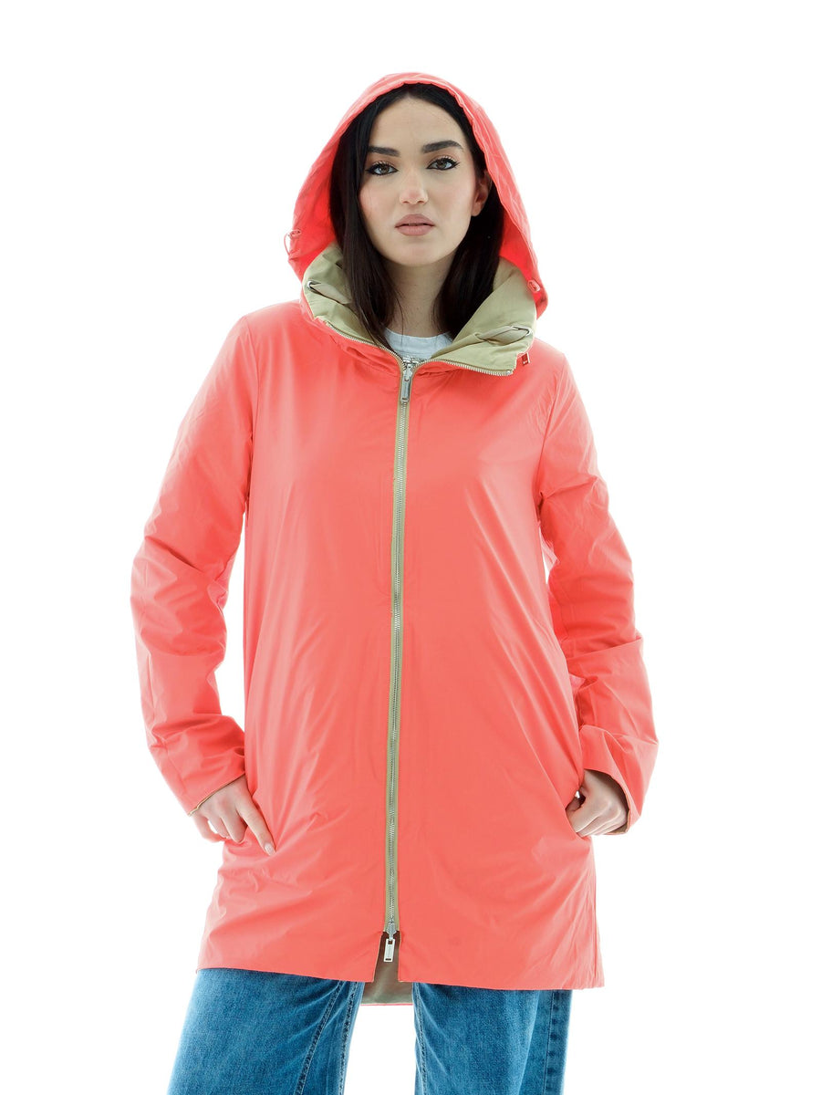 Parka reversibile Rino e Pelle "Maxime" beige MAXIME CAMEL/CORAL Rino & Pelle 
