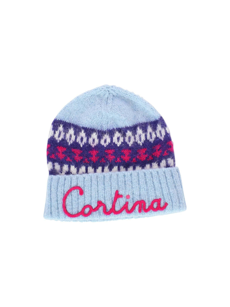 Cappello azzurro Cortina WENG022 10417E MC2 SAINT BARTH 