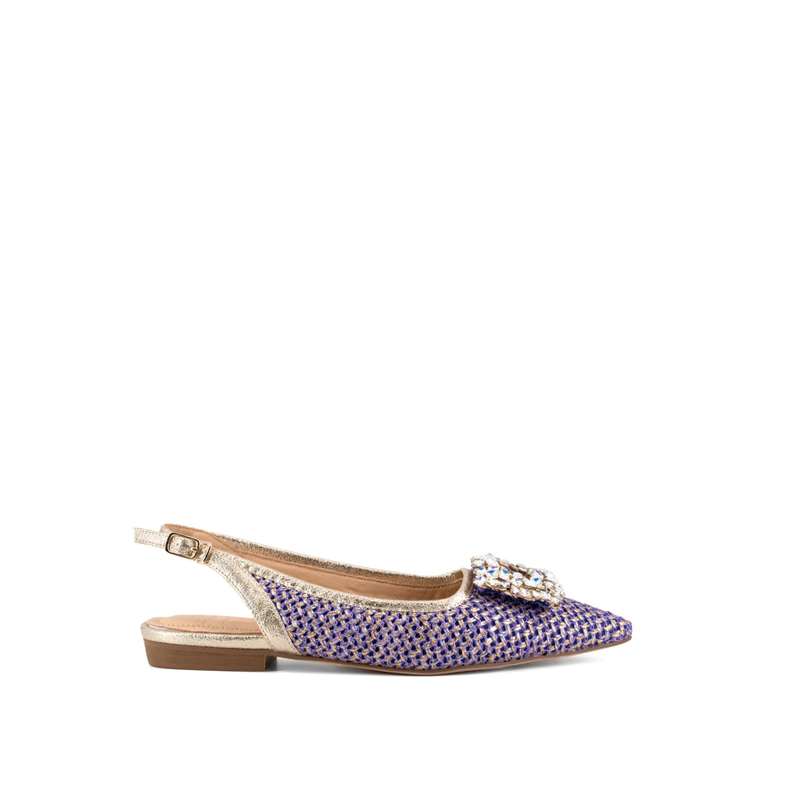 Sabot Antlia glicine in rafia ANTLIA GLICINE TwentyFourhaitch 