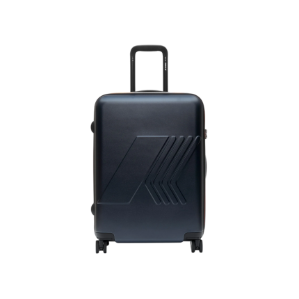 Trolley "Eudoxieur Logo" K-Way blu K81439W K89 K-WAY 