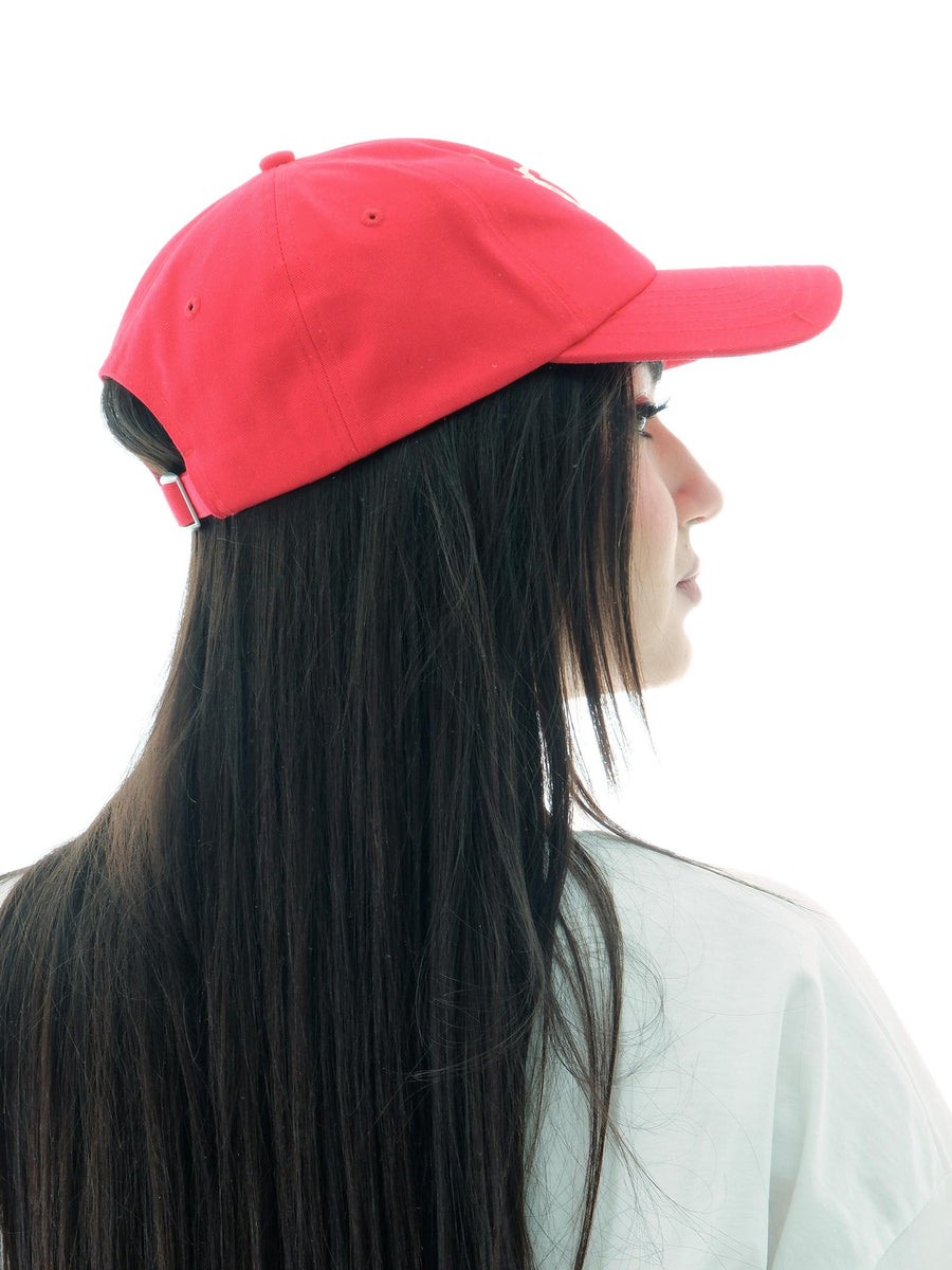 Cappello Vicolo rosso con logo iconico frontale AD0057 ROSSO Vicolo 