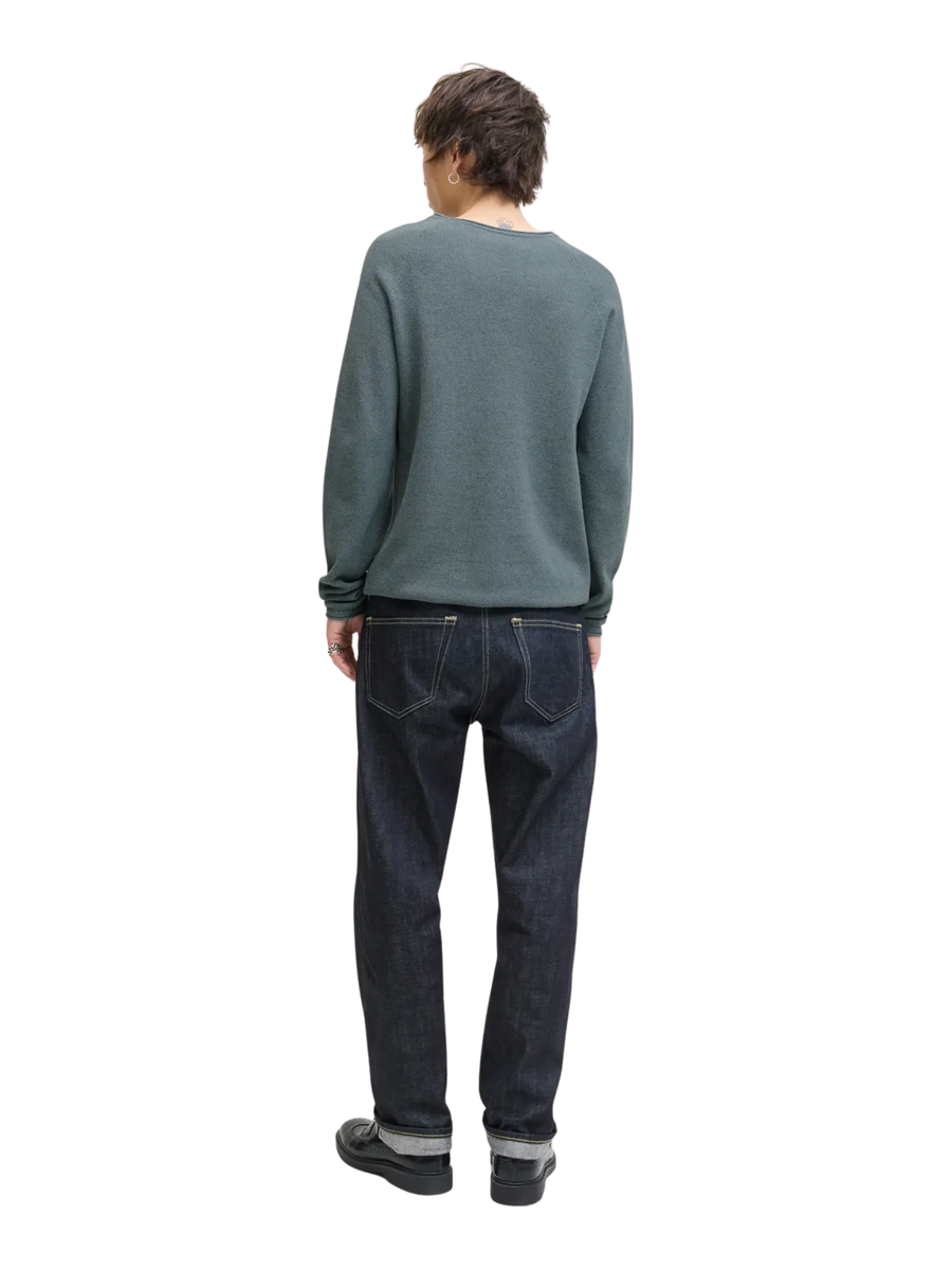 Maglione Jack & Jones verde salvia 12157321 Stormy Weather Twist Jack & Jones 