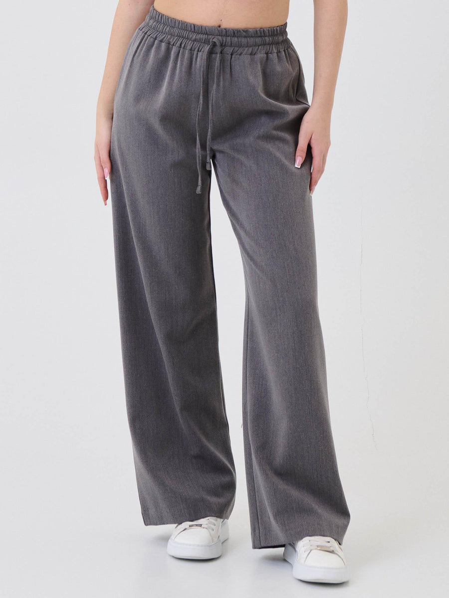 Pantalone Armoire grigio con coulisse PA01E GRIGIO Armoire 